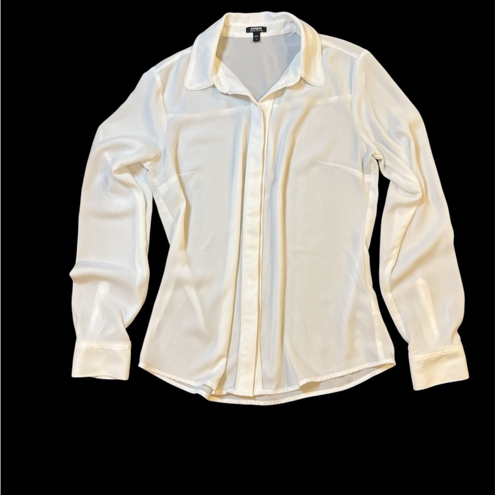 Express Cream Blouse